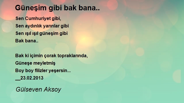 Gülseven Aksoy