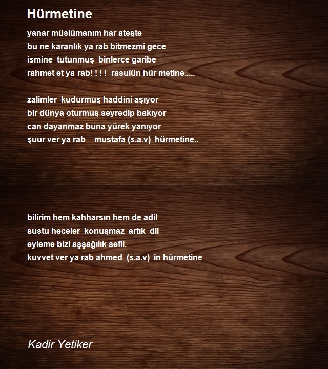 Kadir Yetiker