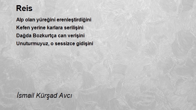 İsmail Kürşad Avcı