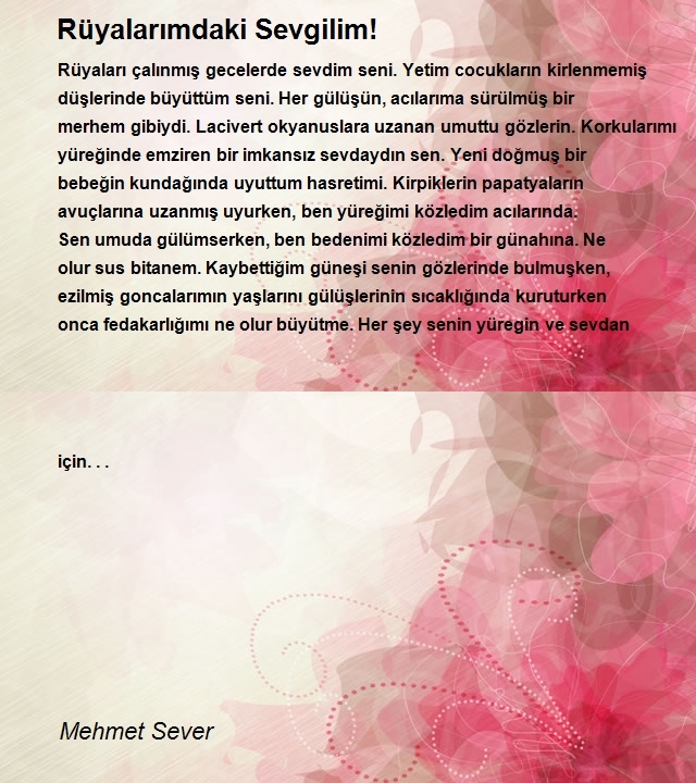 Mehmet Sever