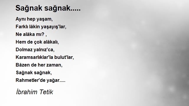 İbrahim Tetik