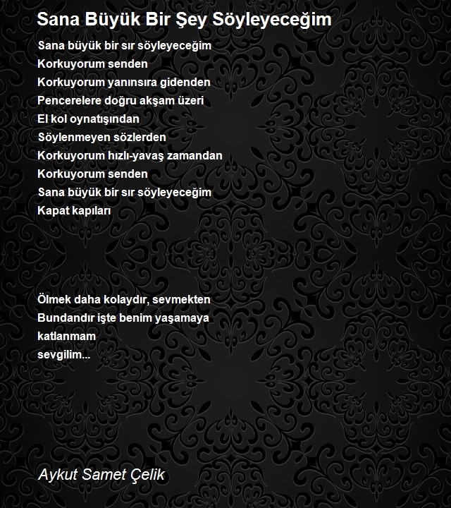 Aykut Samet Çelik