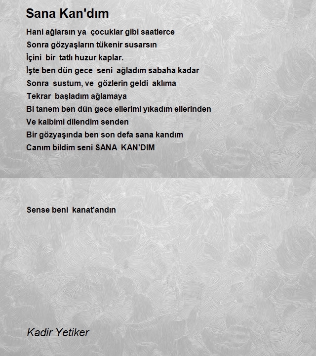 Kadir Yetiker