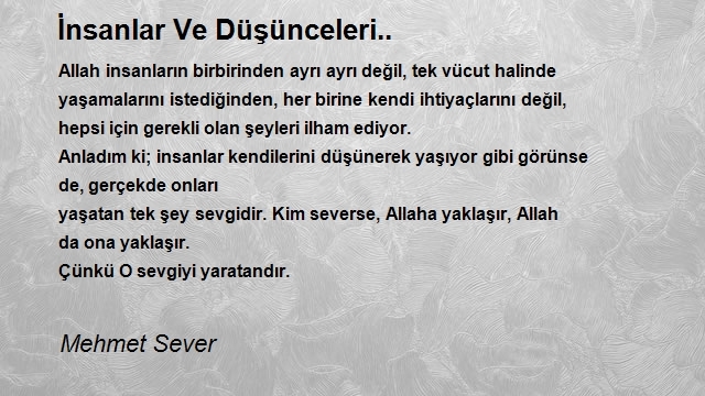 Mehmet Sever