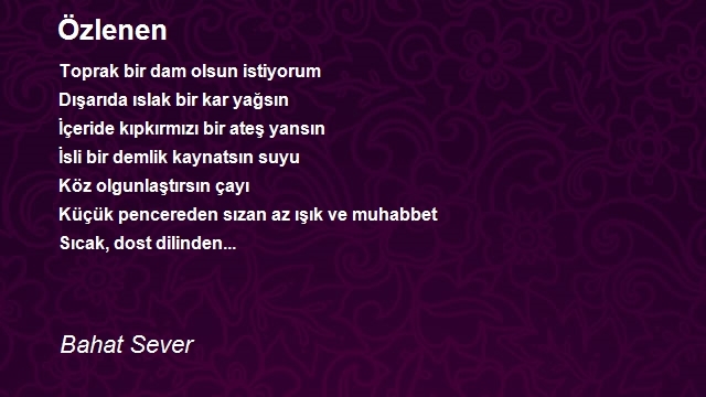 Bahat Sever