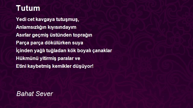 Bahat Sever