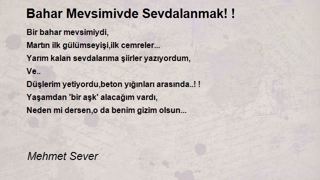 Mehmet Sever