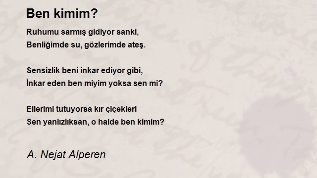 Ahmet Nejat Alperen