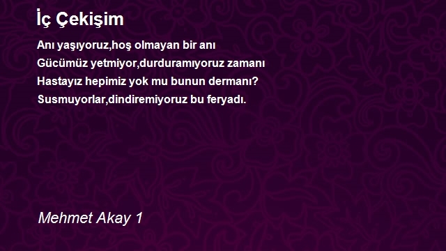 Mehmet Akay 1