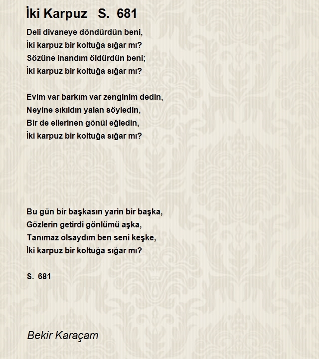 Bekir Karaçam