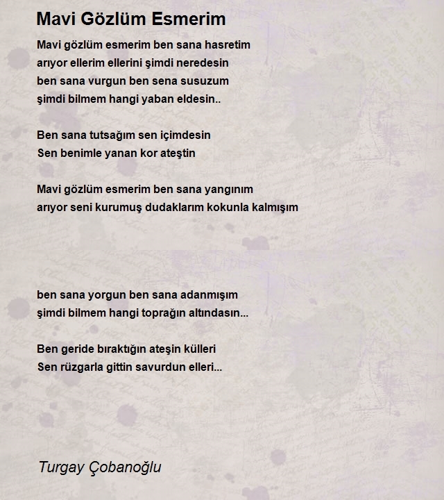 Turgay Çobanoğlu