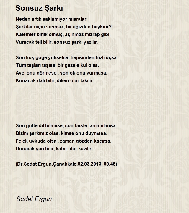 Sedat Ergun