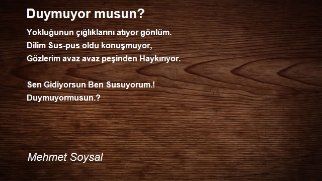 Mehmet Soysal