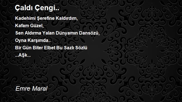 Emre Maral