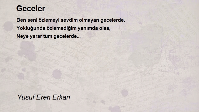 Yusuf Eren Erkan