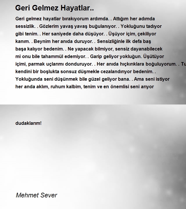 Mehmet Sever