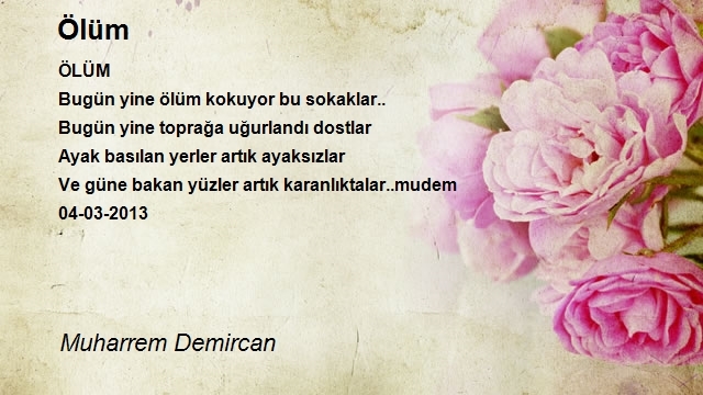 Muharrem Demircan