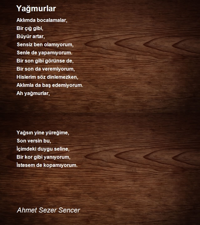 Ahmet Sezer Sencer