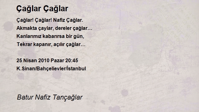 Batur Nafiz Tançağlar