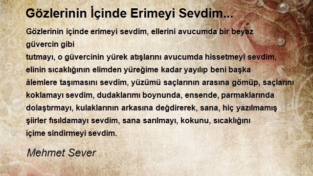 Mehmet Sever