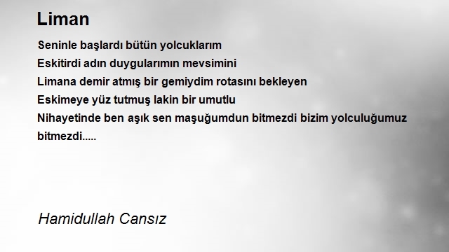 Hamidullah Cansız