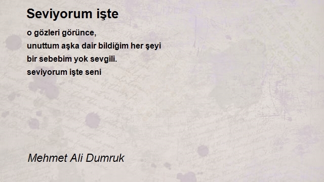 Mehmet Ali Dumruk