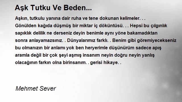 Mehmet Sever