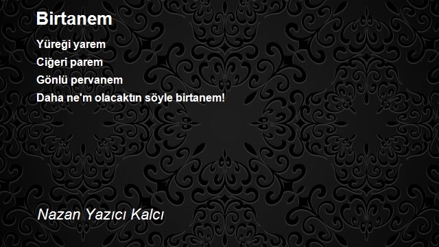 Nazan Yazıcı Kalcı