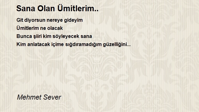 Mehmet Sever