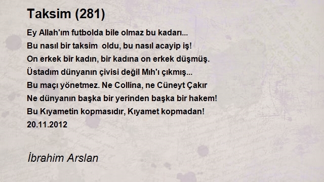 İbrahim Arslan