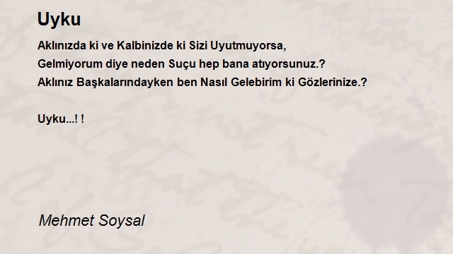 Mehmet Soysal