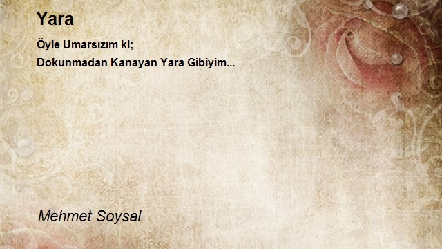 Mehmet Soysal