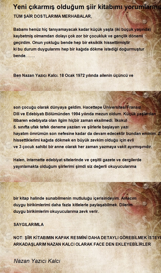 Nazan Yazıcı Kalcı