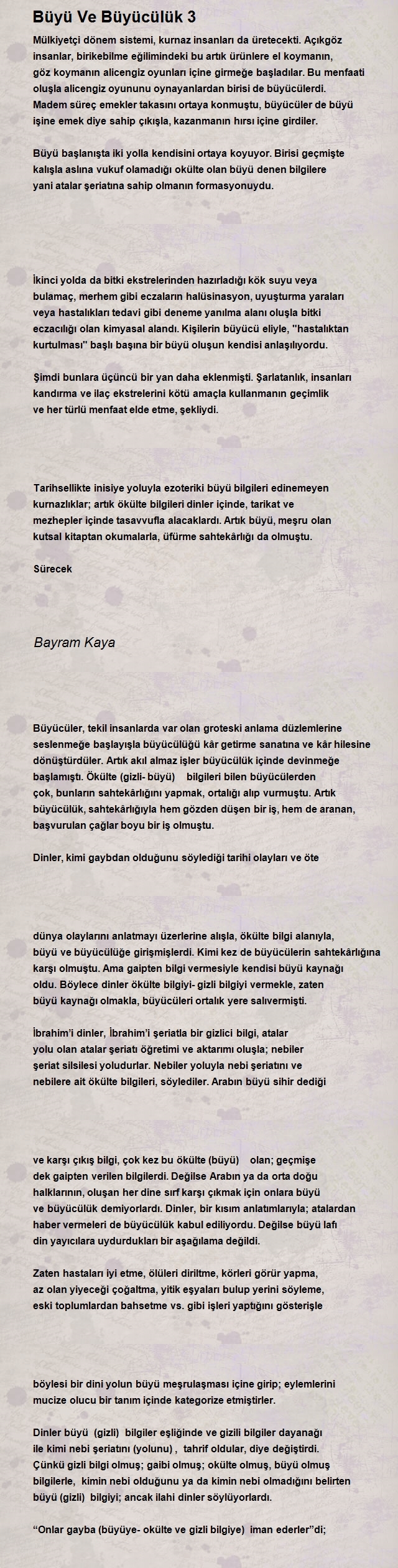 Bayram Kaya