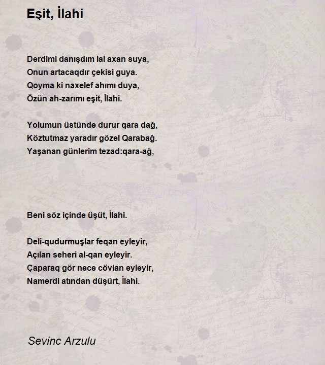 Sevinc Arzulu