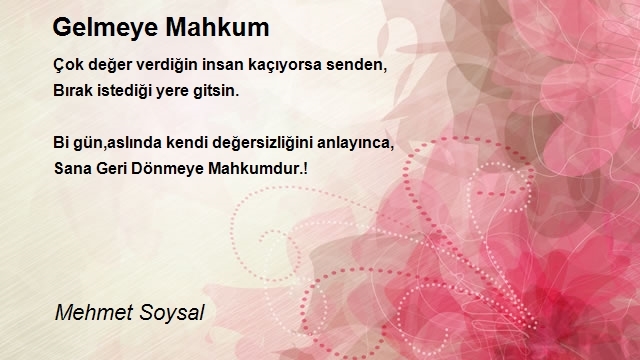 Mehmet Soysal