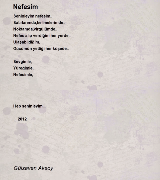 Gülseven Aksoy