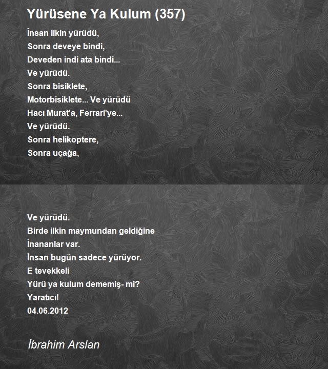 İbrahim Arslan