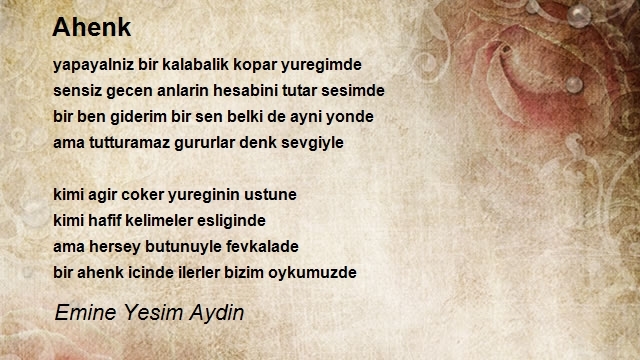 Emine Yesim Aydin