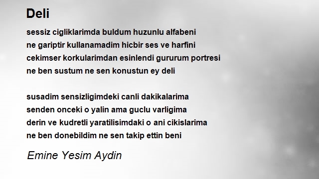 Emine Yesim Aydin