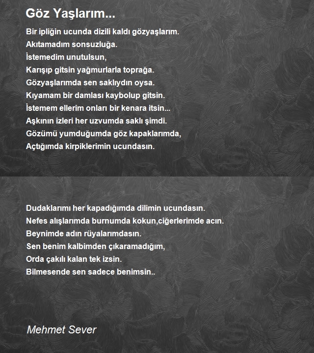 Mehmet Sever