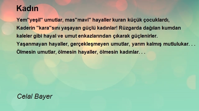 Celal Bayer