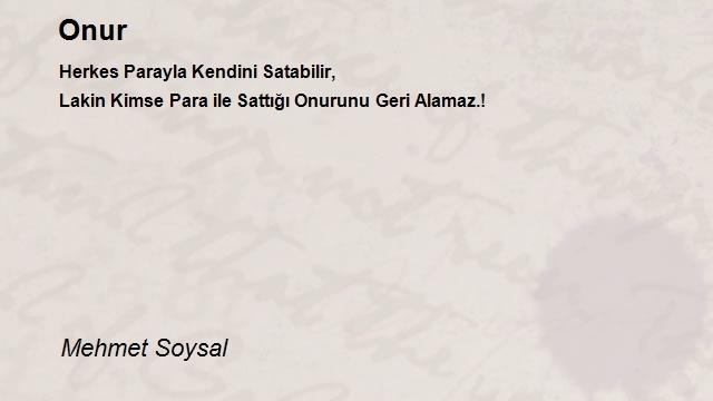 Mehmet Soysal