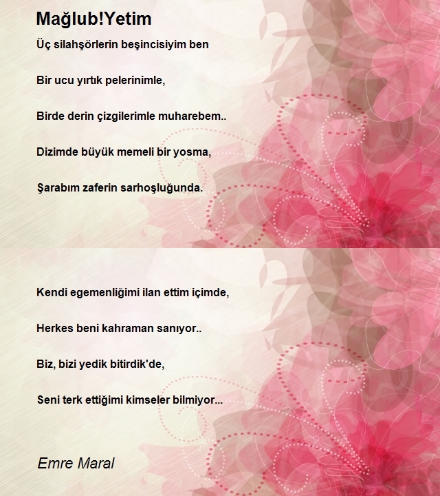 Emre Maral