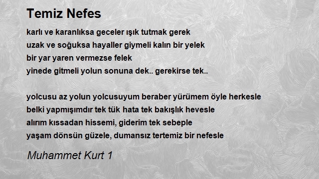 Muhammet Kurt 1