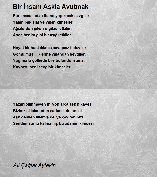 Ali Çağlar Aytekin