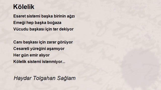 Haydar Tolgahan Sağlam