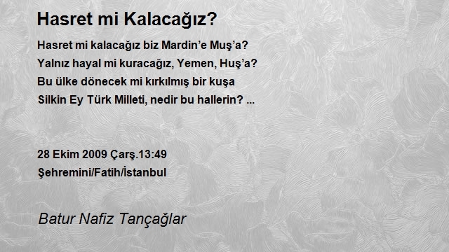 Batur Nafiz Tançağlar