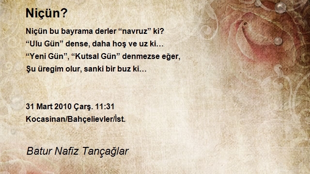 Batur Nafiz Tançağlar