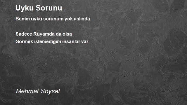 Mehmet Soysal